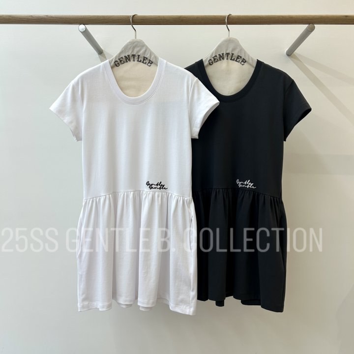 Gentle B - Korean Women Fashion - #romanticstyle - Pumping Long Tee - 6