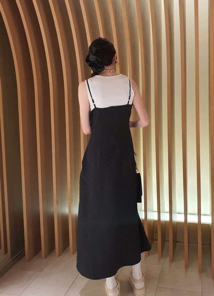 Gentle B - Korean Women Fashion - #romanticstyle - Alley Seersucker One-piece - 5