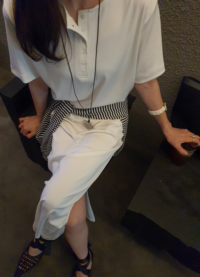 Gentle B - Korean Women Fashion - #shopsmall - Power Fit Long One-piece - 8
