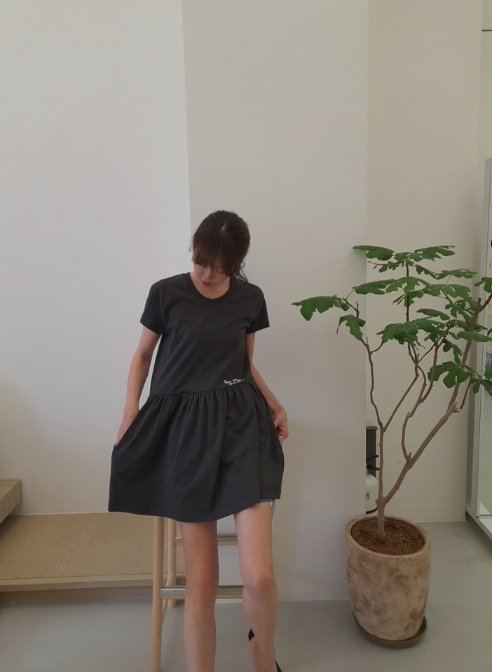 Gentle B - Korean Women Fashion - #shopsmall - Pumping Long Tee - 7