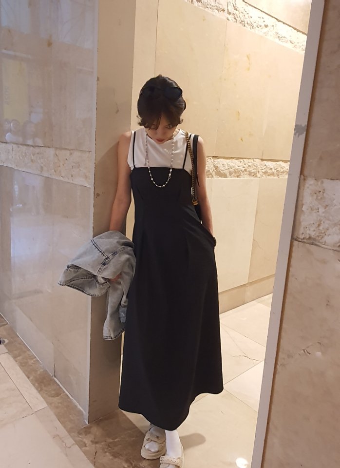 Gentle B - Korean Women Fashion - #shopsmall - Alley Seersucker One-piece - 6
