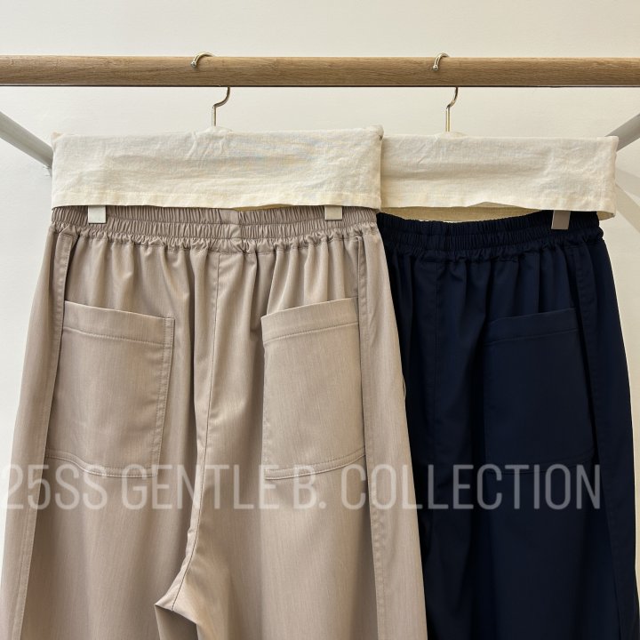 Gentle B - Korean Women Fashion - #romanticstyle - New Lotto Jogger Pants - 4