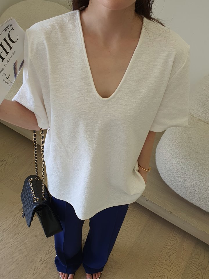 Gentle B - Korean Women Fashion - #shopsmall - Uncle Oversized Tee - 2