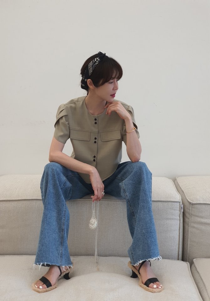 Gentle B - Korean Women Fashion - #shopsmall - Storm Shirt