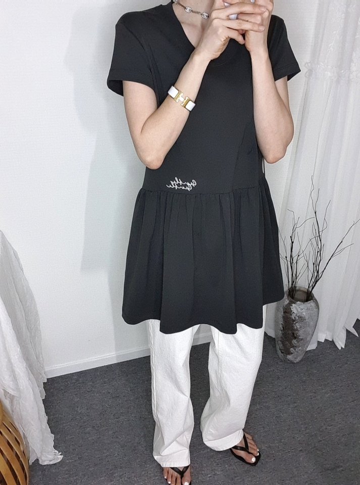 Gentle B - Korean Women Fashion - #shopsmall - Pumping Long Tee - 7