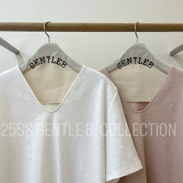 Gentle B - Korean Women Fashion - #thatsdarling - Uncle Oversized Tee - 3
