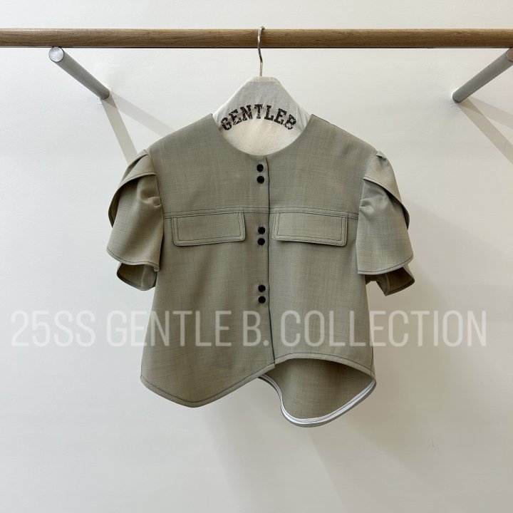 Gentle B - Korean Women Fashion - #thatsdarling - Storm Shirt - 2
