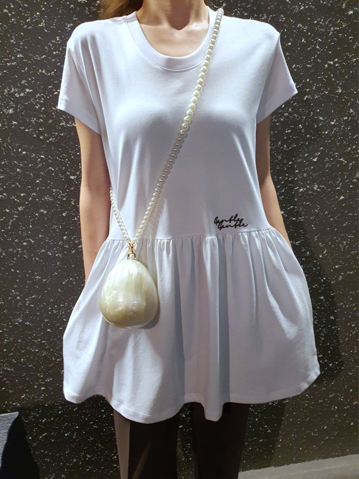 Gentle B - Korean Women Fashion - #thatsdarling - Pumping Long Tee - 8