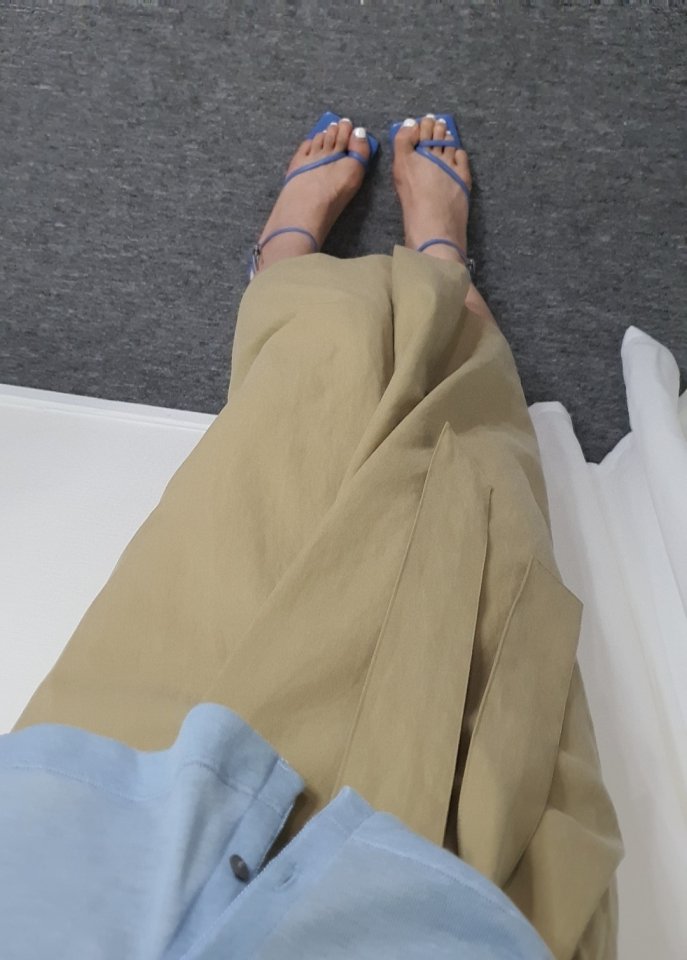 Gentle B - Korean Women Fashion - #shopsmall - Mine Long Skirt - 4