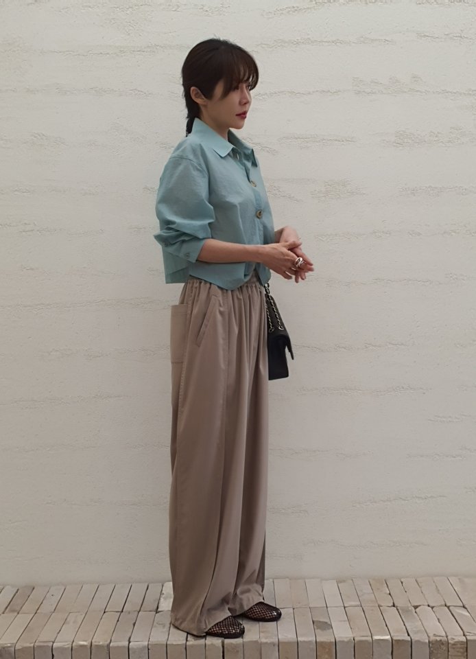 Gentle B - Korean Women Fashion - #thelittlethings - Twist Shirt - 7