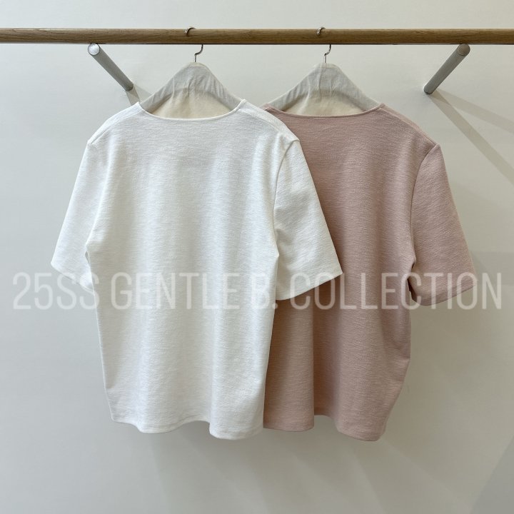 Gentle B - Korean Women Fashion - #thatsdarling - Uncle Oversized Tee - 4