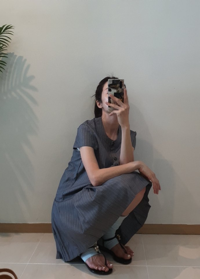 Gentle B - Korean Women Fashion - #thelittlethings - Aespa Pleated One-piece - 2