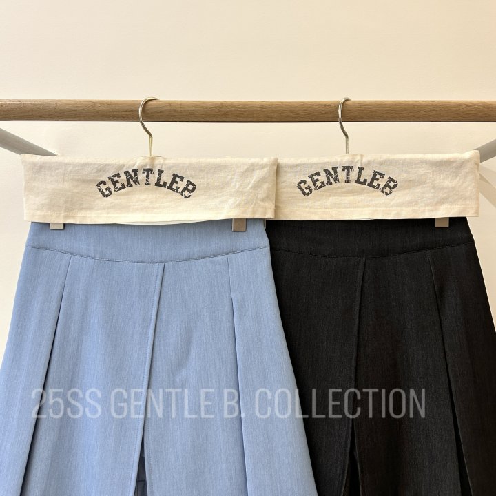 Gentle B - Korean Women Fashion - #vintageinspired - Saint Wrap Skirt Pants - 11