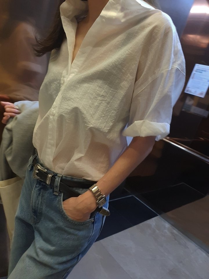 Gentle B - Korean Women Fashion - #vintageinspired - Together Shirt - 10