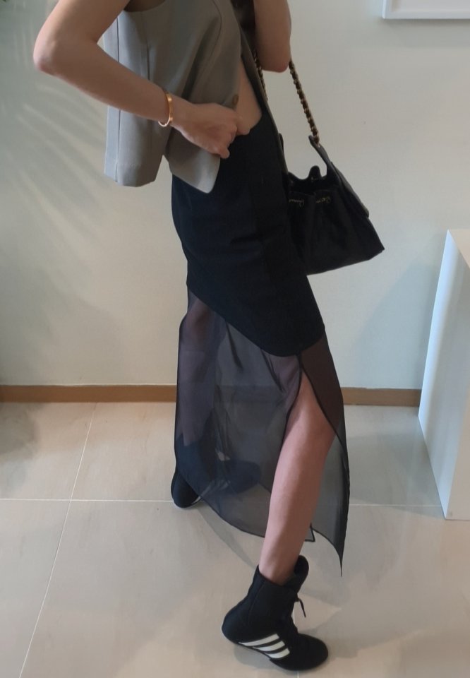 Gentle B - Korean Women Fashion - #vintageinspired - Organza Skirt - 7
