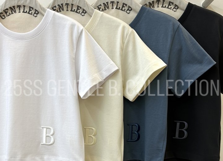 Gentle B - Korean Women Fashion - #vintageinspired - Eco Embroidered Tee - 3