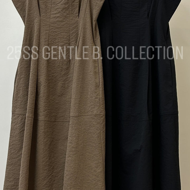 Gentle B - Korean Women Fashion - #vintageinspired - Alley Seersucker One-piece