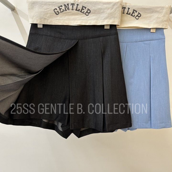 Gentle B - Korean Women Fashion - #vintagekidsstyle - Saint Wrap Skirt Pants - 12