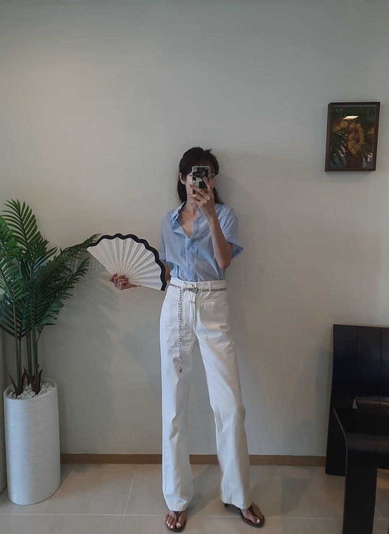 Gentle B - Korean Women Fashion - #vintagekidsstyle - Together Shirt - 11