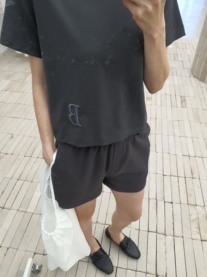 Gentle B - Korean Women Fashion - #vintageinspired - Eco Embroidered Tee - 4