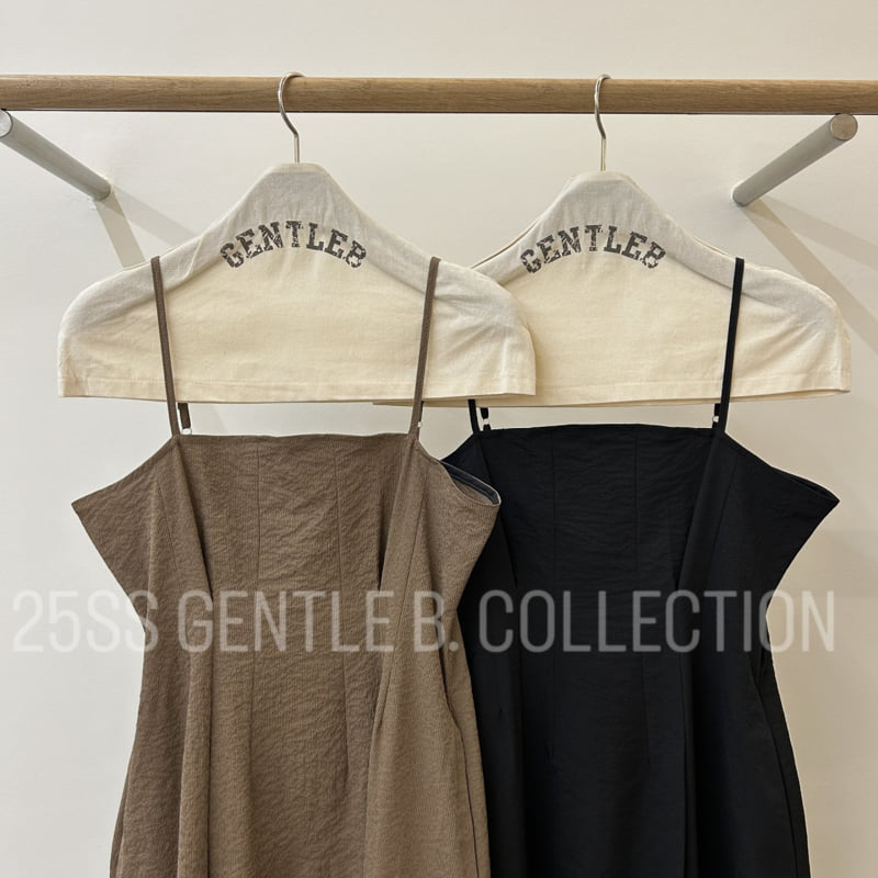 Gentle B - Korean Women Fashion - #vintagekidsstyle - Alley Seersucker One-piece - 2