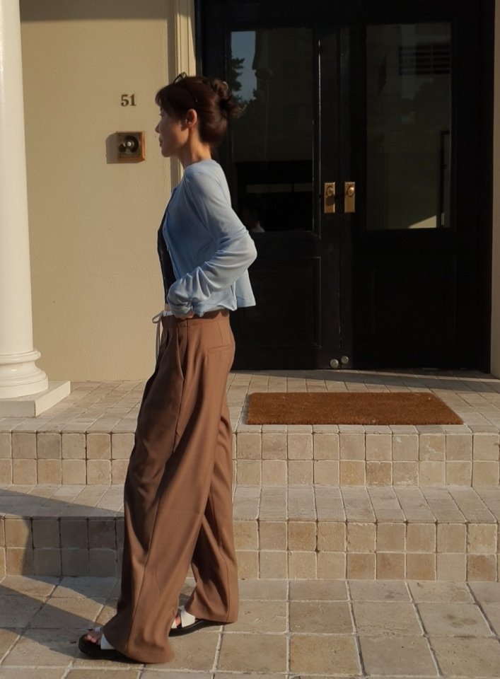 Gentle B - Korean Women Fashion - #vintagekidsstyle - Demu Pants - 8