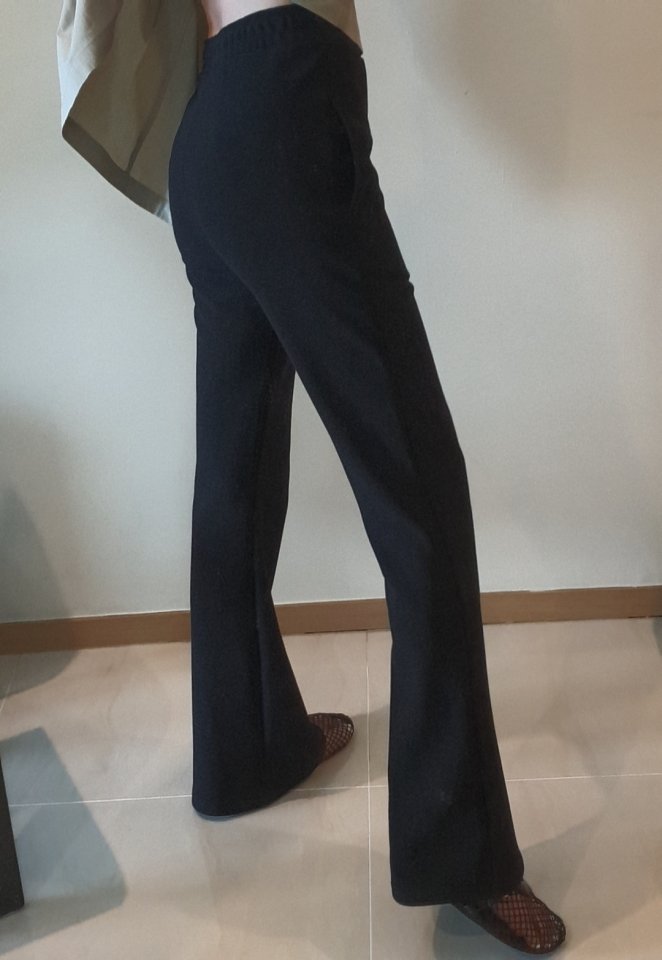 Gentle B - Korean Women Fashion - #womensfashion - Cool Brush Pants - 10