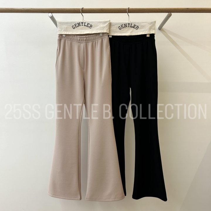 Gentle B - Korean Women Fashion - #momslook - Cool Brush Pants - 4