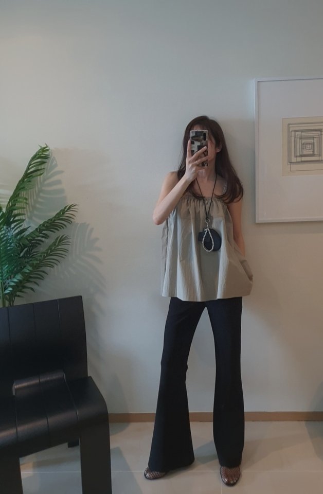 Gentle B - Korean Women Fashion - #womensfashion - Cool Brush Pants - 8