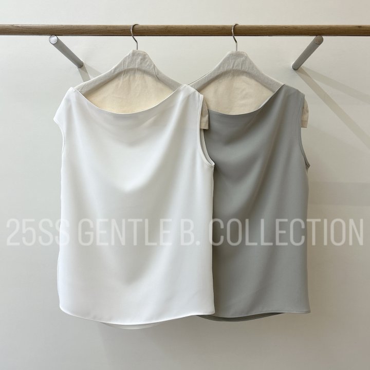 Gentle B - Korean Women Fashion - #womensfashion - Off Long Blouse