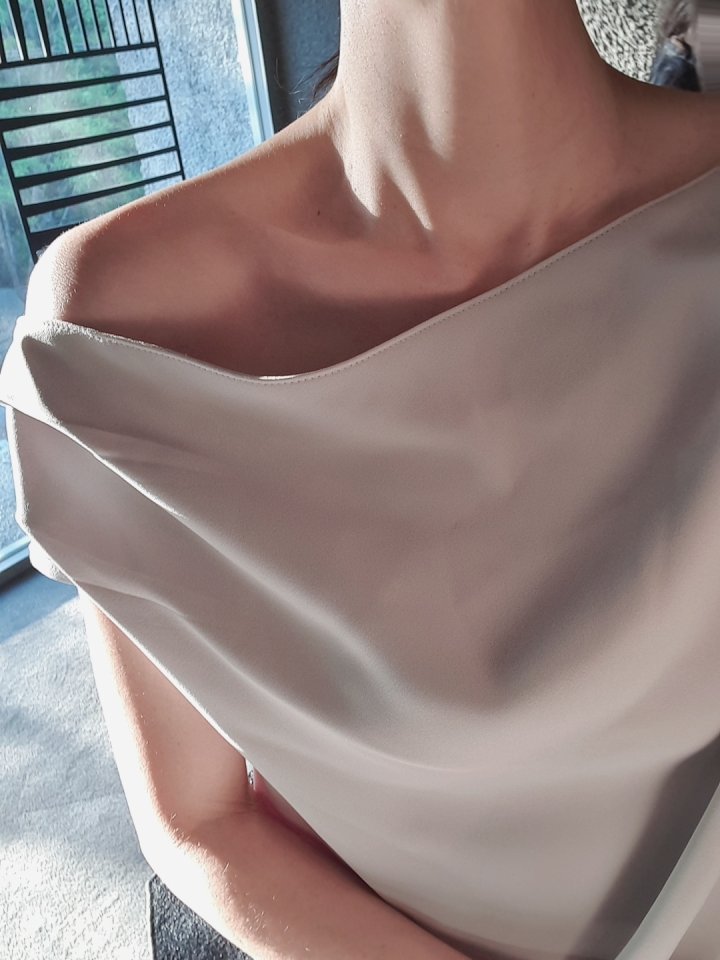 Gentle B - Korean Women Fashion - #womensfashion - Off Long Blouse - 3