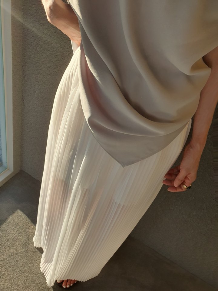 Gentle B - Korean Women Fashion - #womensfashion - Off Long Blouse - 5