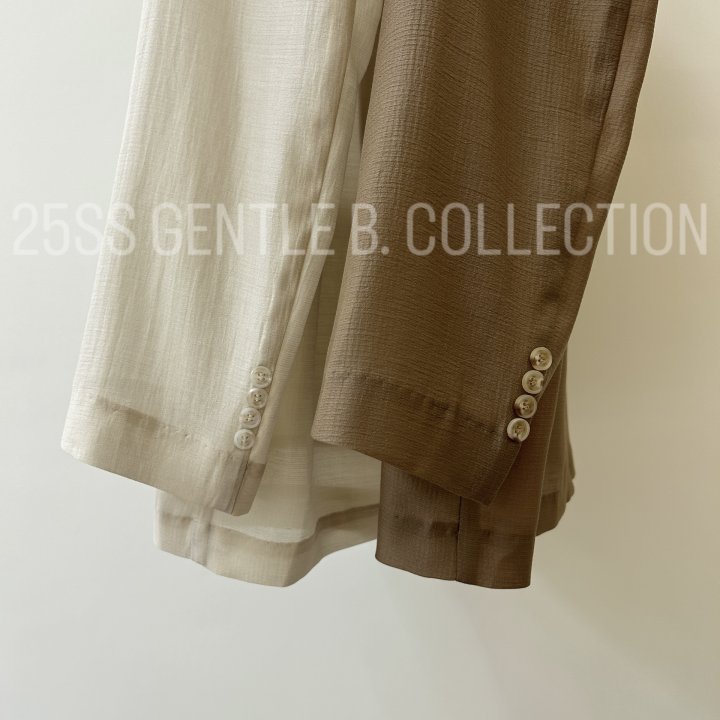 Gentle B - Korean Women Fashion - #womensfashion - Sheer Summer Jacket - 2