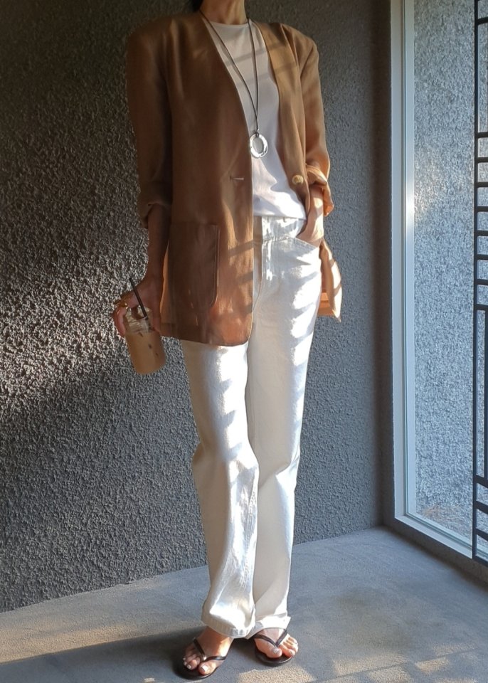 Gentle B - Korean Women Fashion - #womensfashion - Sheer Summer Jacket - 6