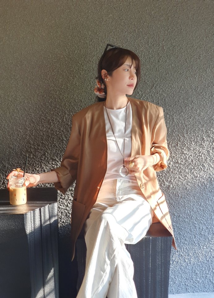 Gentle B - Korean Women Fashion - #womensfashion - Sheer Summer Jacket - 8