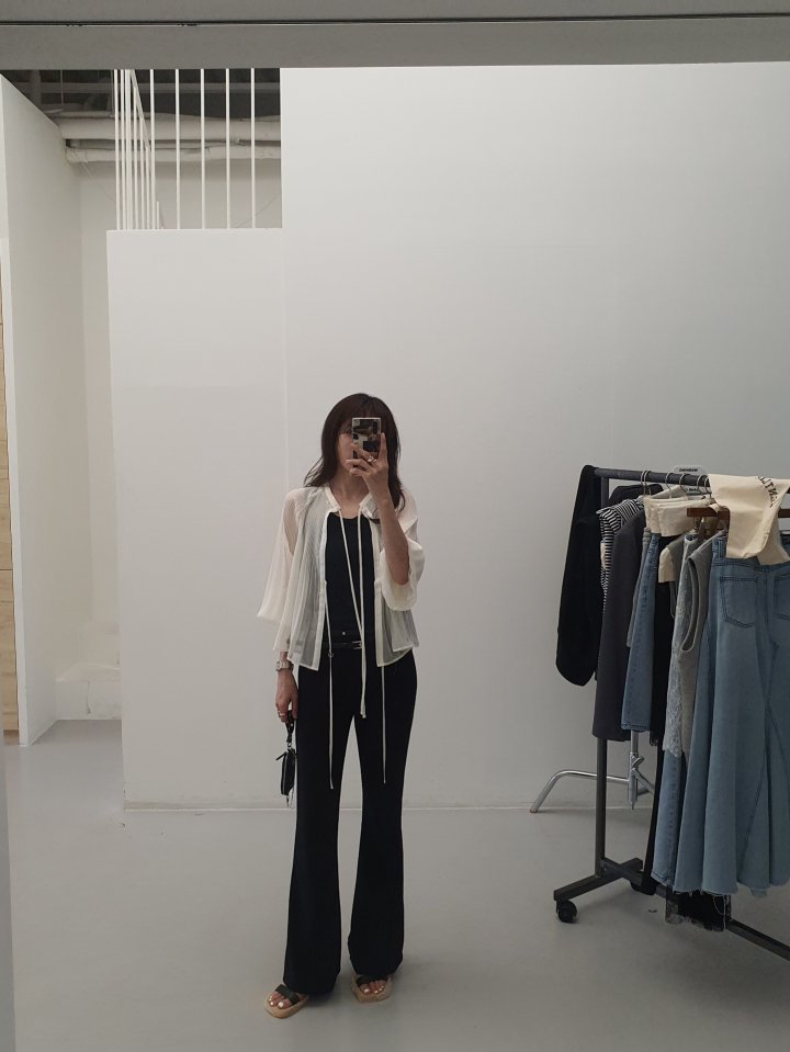 Gentle B - Korean Women Fashion - #womensfashion - Pleats Cardigan - 11