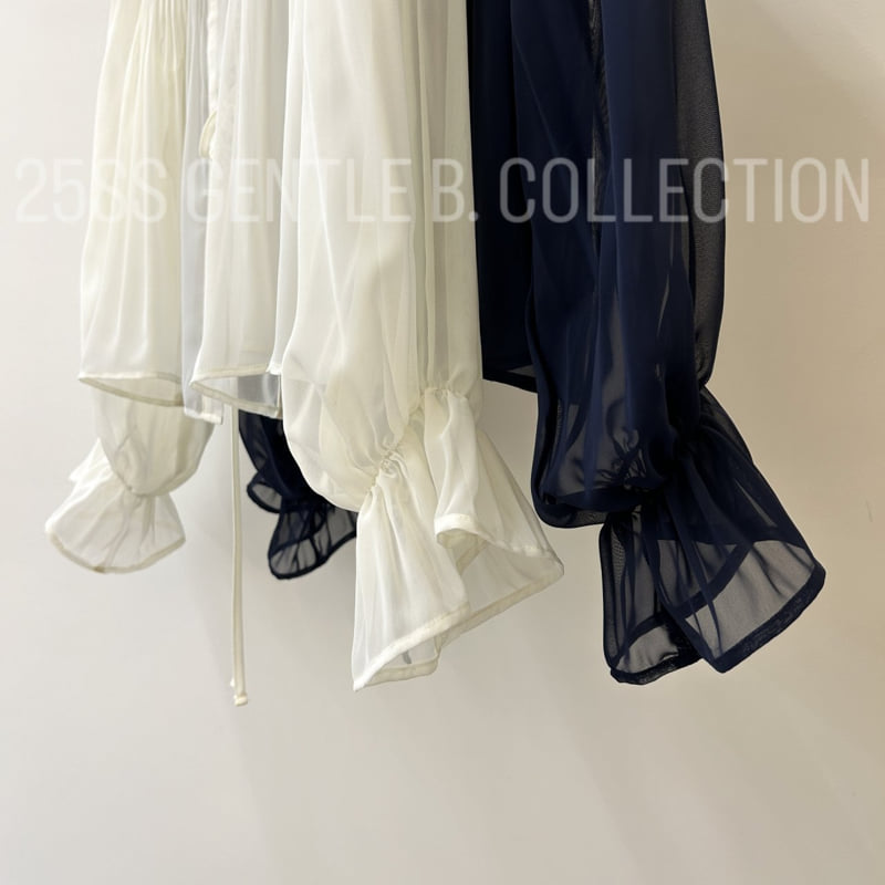 Gentle B - Korean Women Fashion - #womensfashion - Pleats Cardigan - 3