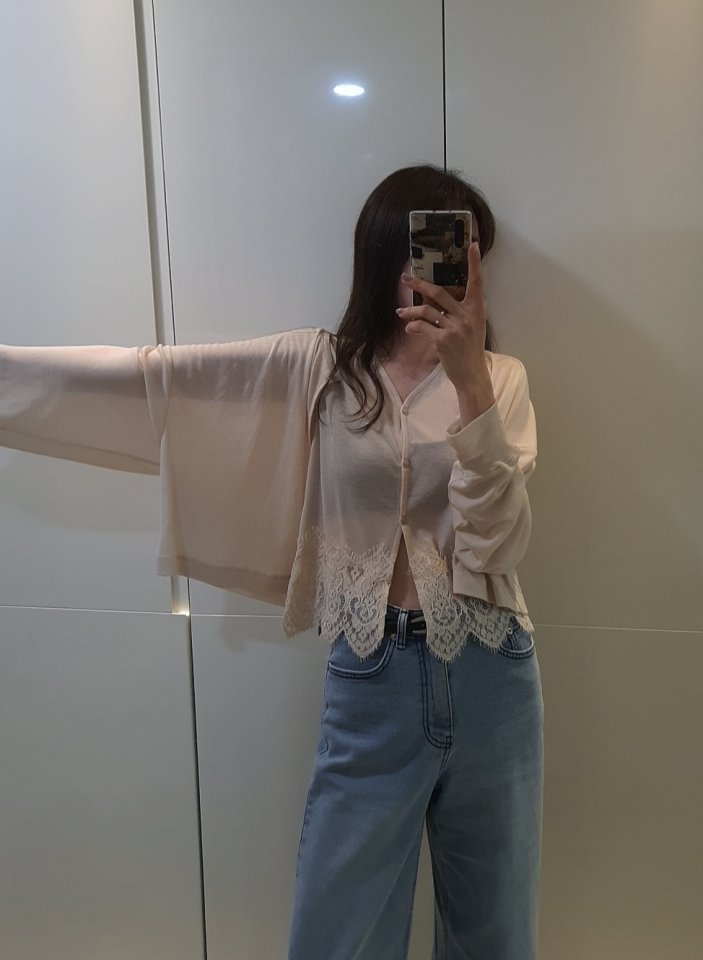 Gentle B - Korean Women Fashion - #womensfashion - Pico Sleeveless Cardigan Set - 8