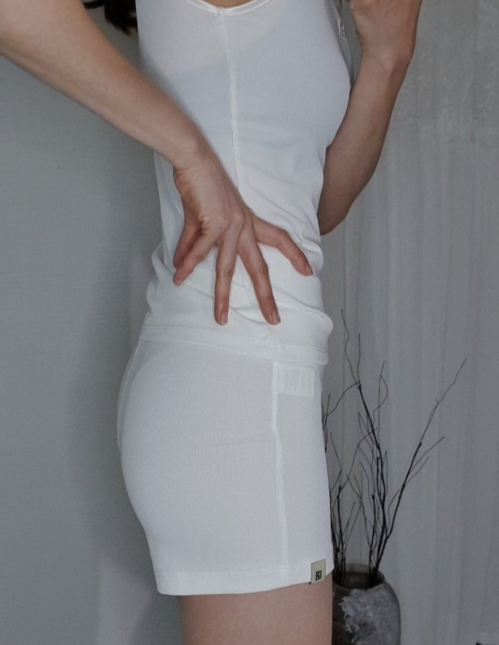 Gentle B - Korean Women Fashion - #womensfashion - Rosie Ribbed Sleeveless - 9