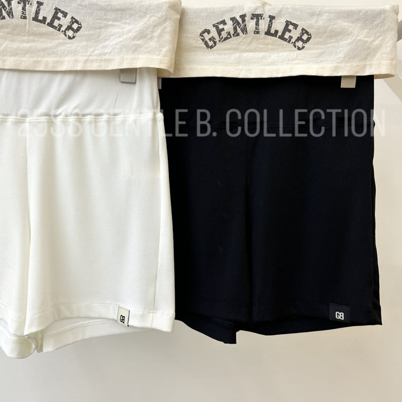 Gentle B - Korean Women Fashion - #womensfashion - Rosie Ribbed Undershorts - 2