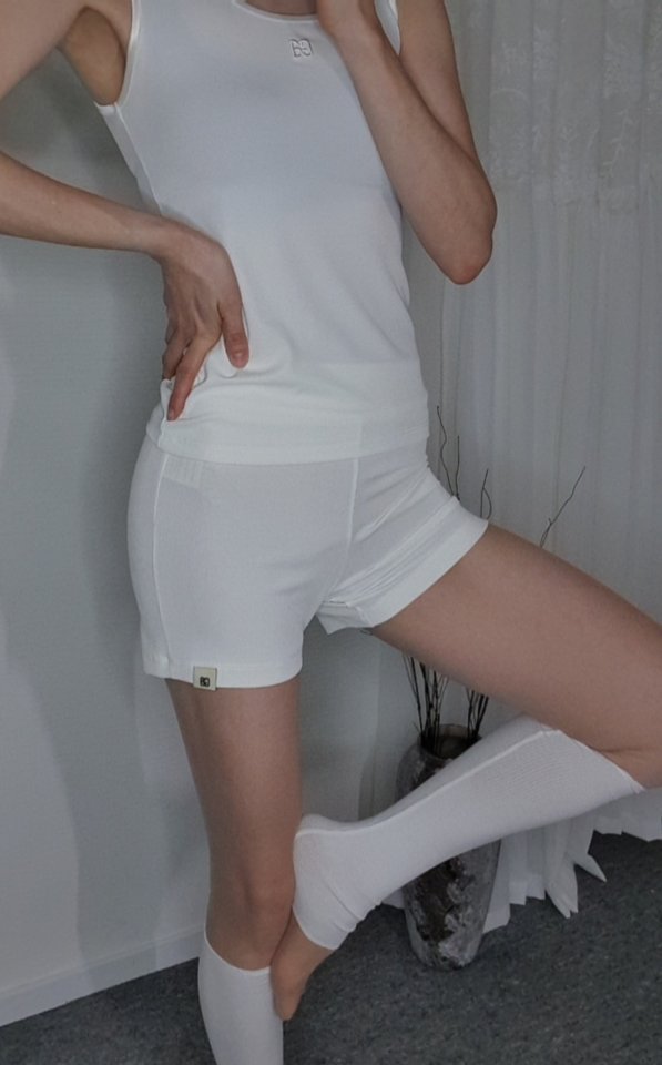 Gentle B - Korean Women Fashion - #momslook - Rosie Ribbed Undershorts - 4