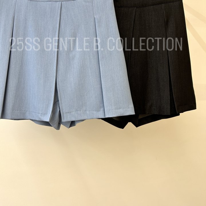 Gentle B - Korean Women Fashion - #womensfashion - Saint Wrap Skirt Pants - 10
