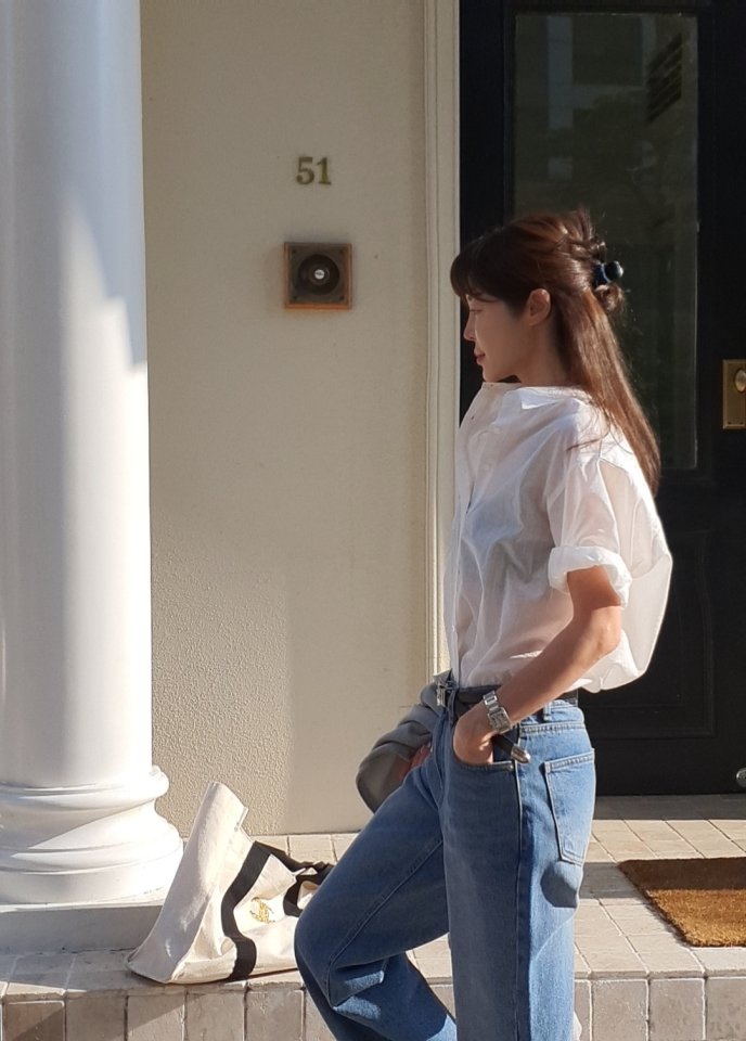 Gentle B - Korean Women Fashion - #womensfashion - Together Shirt - 5
