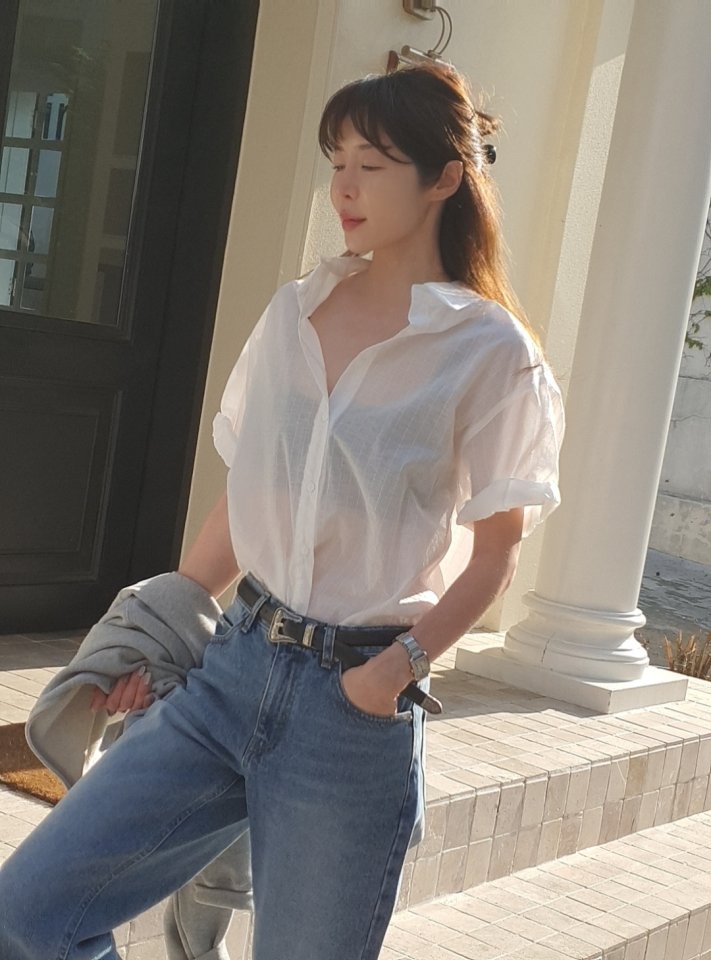 Gentle B - Korean Women Fashion - #womensfashion - Together Shirt - 9