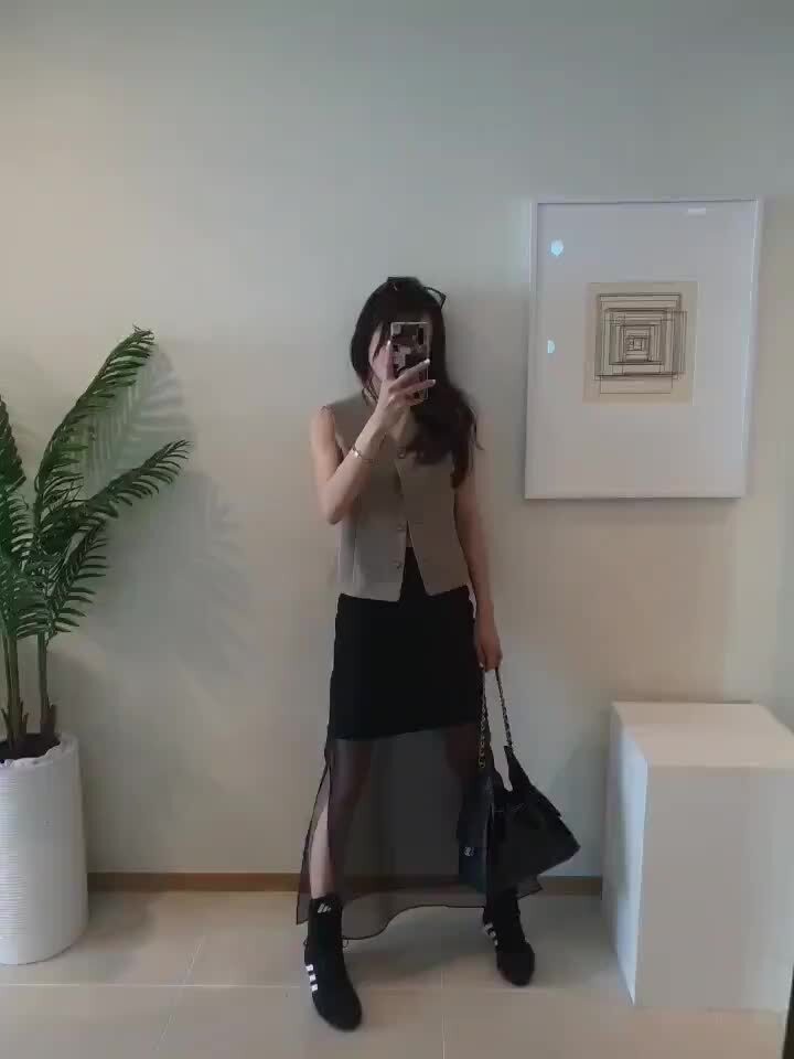Gentle B - Korean Women Fashion - #womensfashion - Organza Skirt - 6