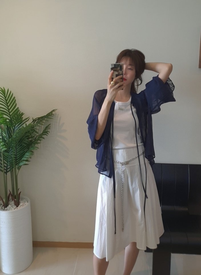 Gentle B - Korean Women Fashion - #womensfashion - Basic Logo Sleeveless Top - 3