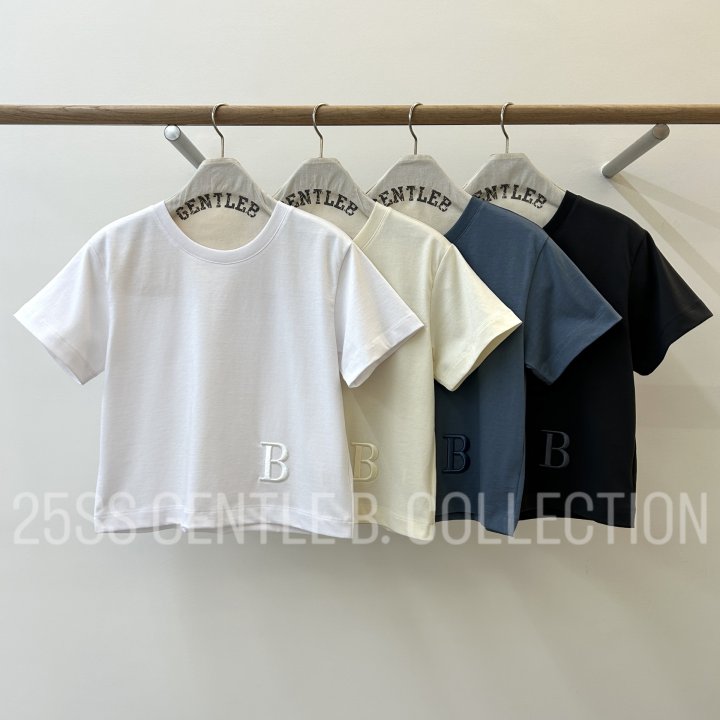 Gentle B - Korean Women Fashion - #womensfashion - Eco Embroidered Tee - 2