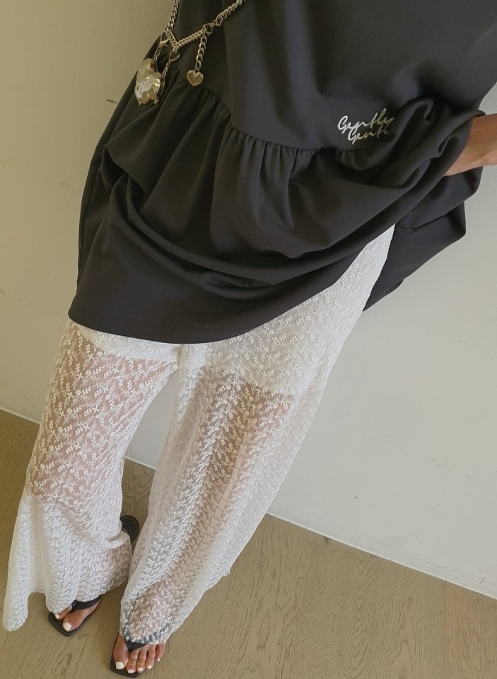 Gentle B - Korean Women Fashion - #womensfashion - Pumping Long Tee - 11