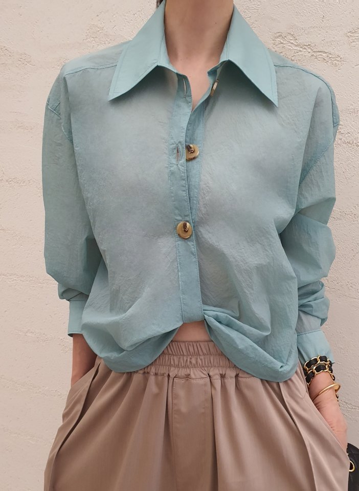 Gentle B - Korean Women Fashion - #womensfashion - Twist Shirt - 9