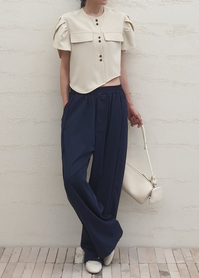 Gentle B - Korean Women Fashion - #womensfashion - New Lotto Jogger Pants - 10